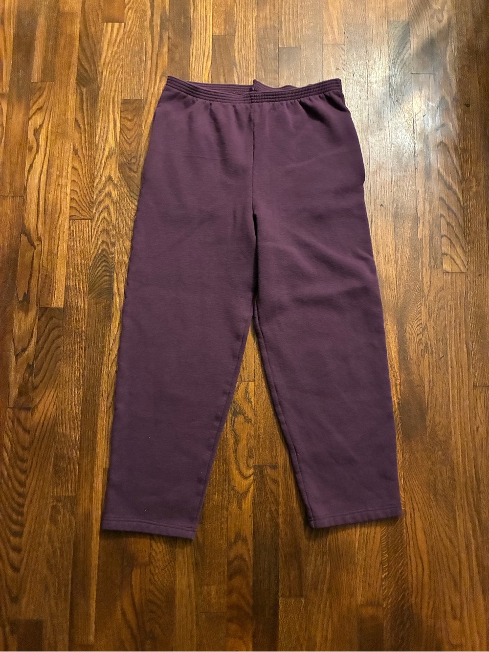 Kids' Cozy Purple Bottoms - Elastic Waist